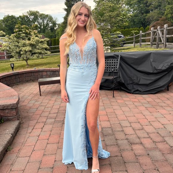 red short dress with sleeves Dark Sleeve Long Prom Dress, Beautiful A-Line Evening Party Color:Purple As Picture Stripper Mini Dress - nav-299